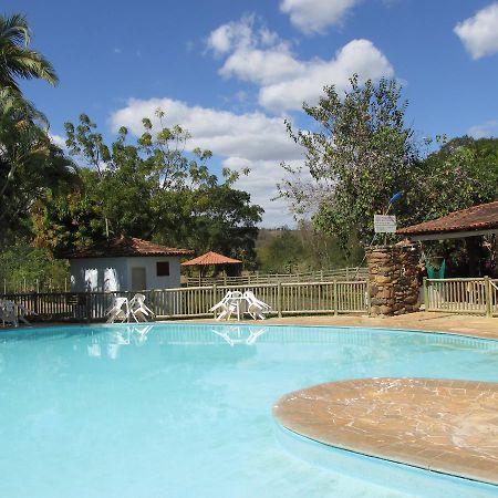 Hotel Fazenda Barra Alegre Sao Jose do Goiabal Exterior foto