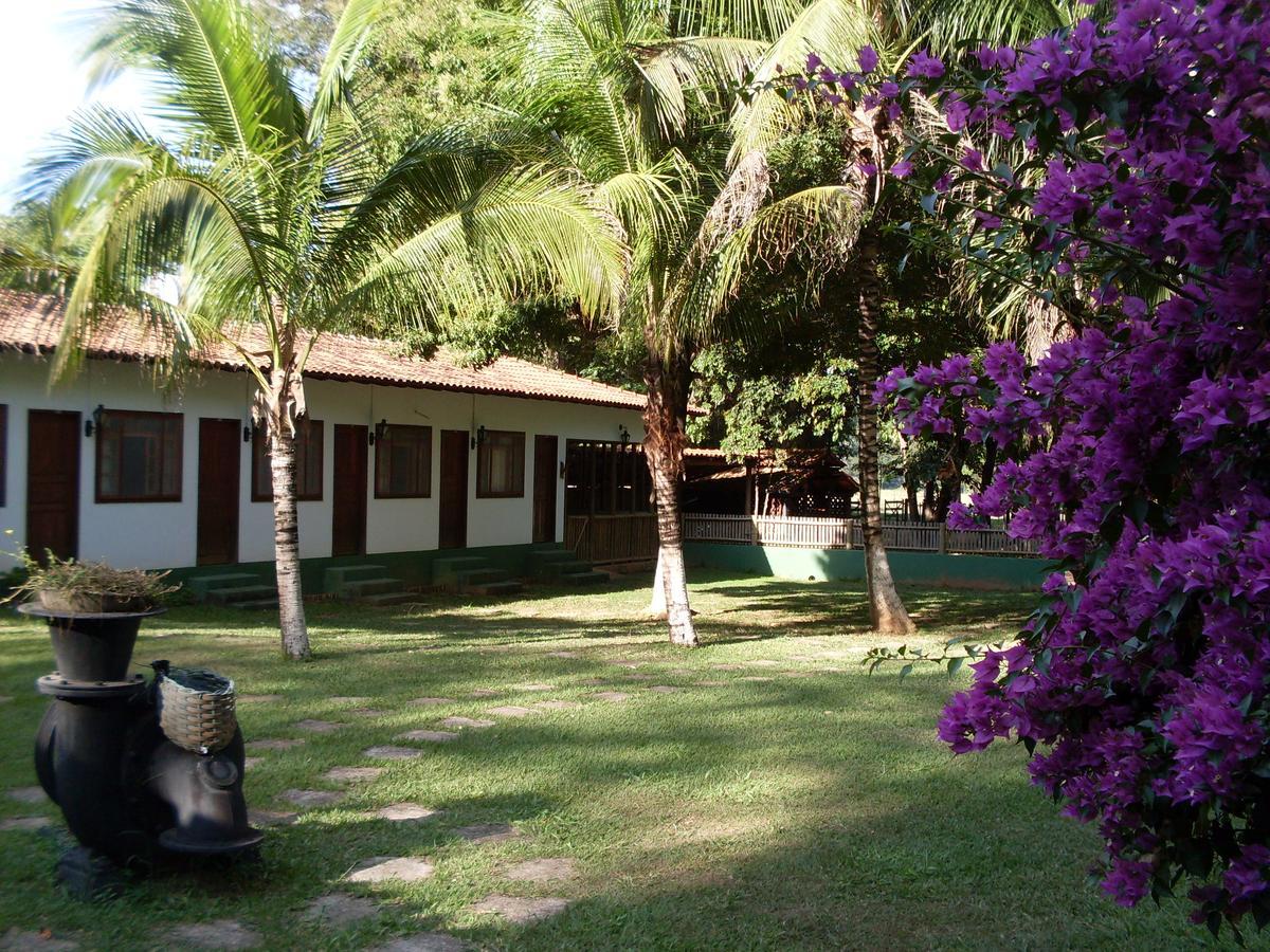 Hotel Fazenda Barra Alegre Sao Jose do Goiabal Exterior foto