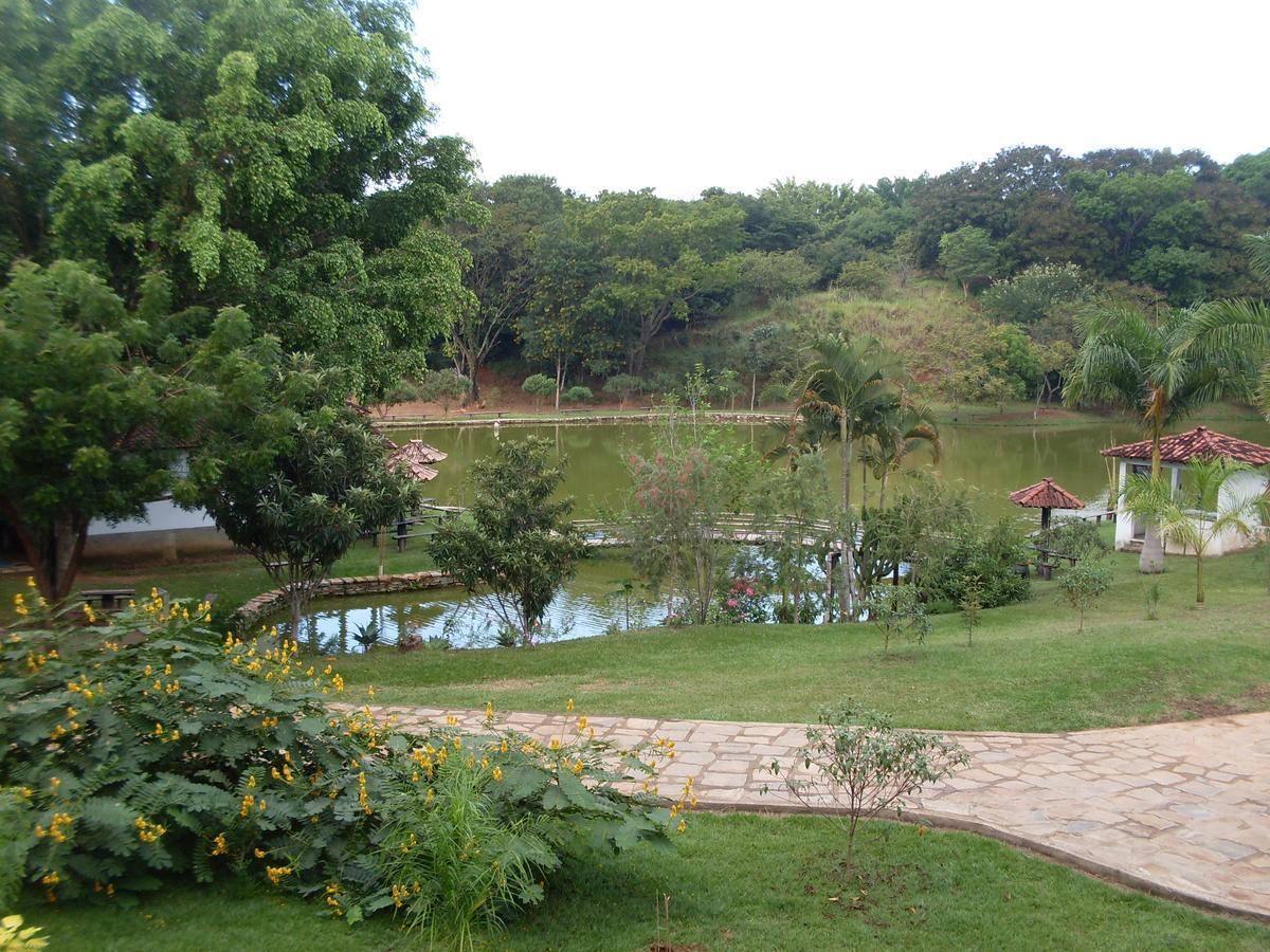 Hotel Fazenda Barra Alegre Sao Jose do Goiabal Exterior foto