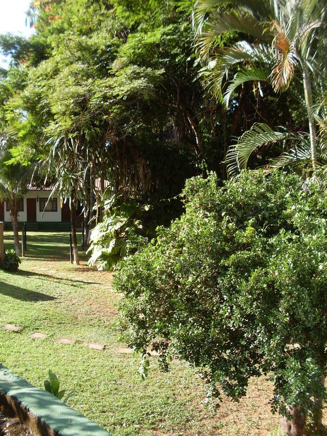 Hotel Fazenda Barra Alegre Sao Jose do Goiabal Exterior foto