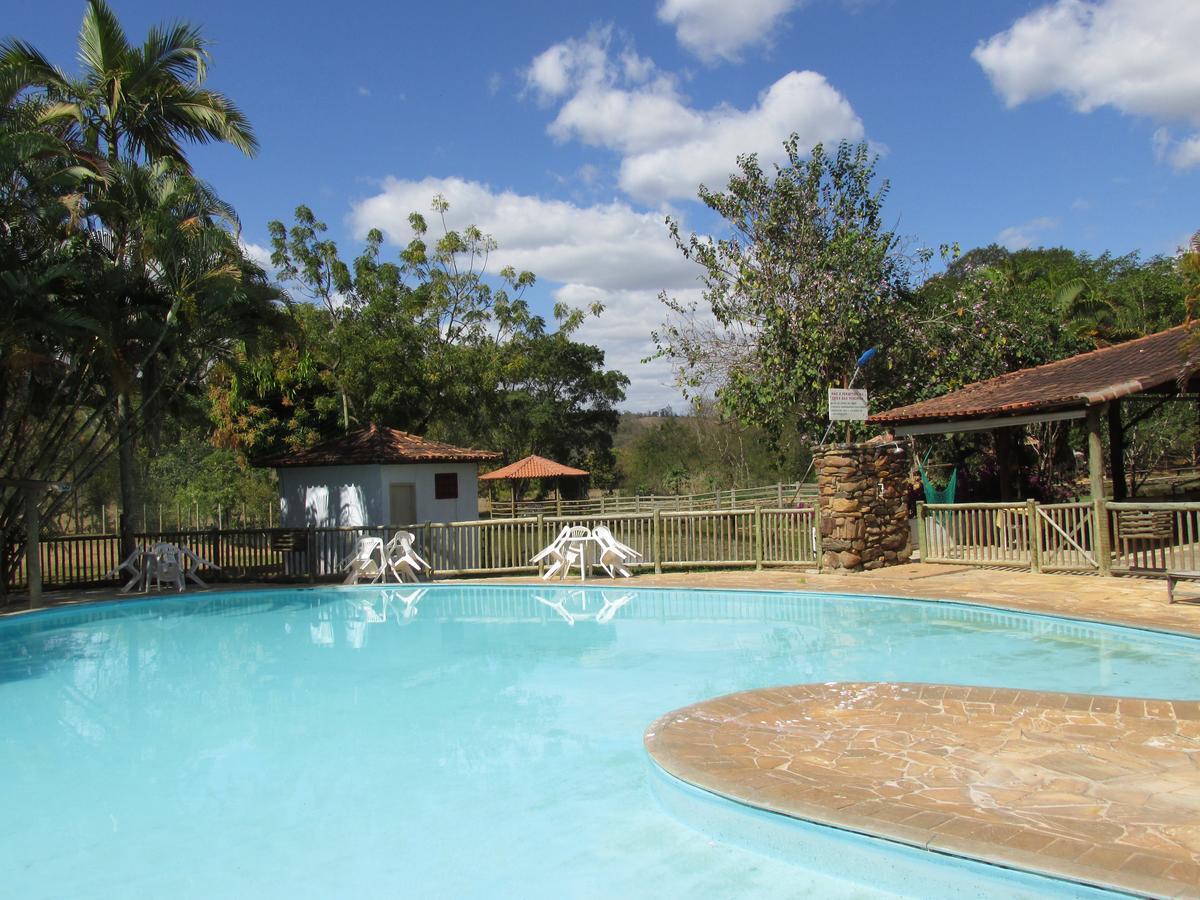 Hotel Fazenda Barra Alegre Sao Jose do Goiabal Exterior foto