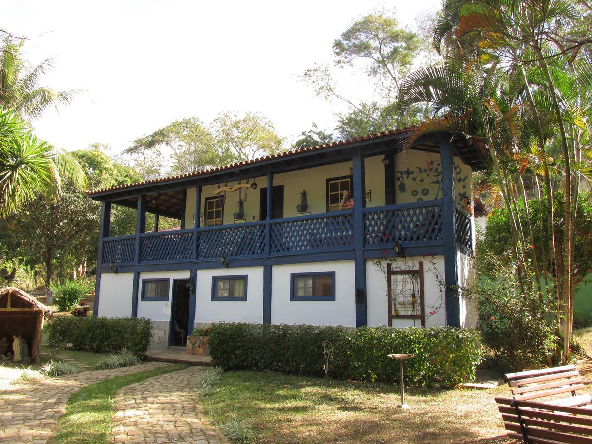 Hotel Fazenda Barra Alegre Sao Jose do Goiabal Exterior foto