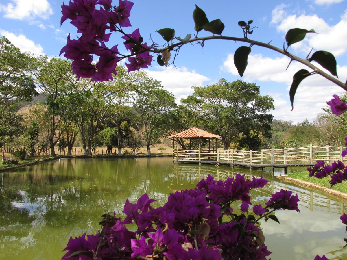 Hotel Fazenda Barra Alegre Sao Jose do Goiabal Exterior foto