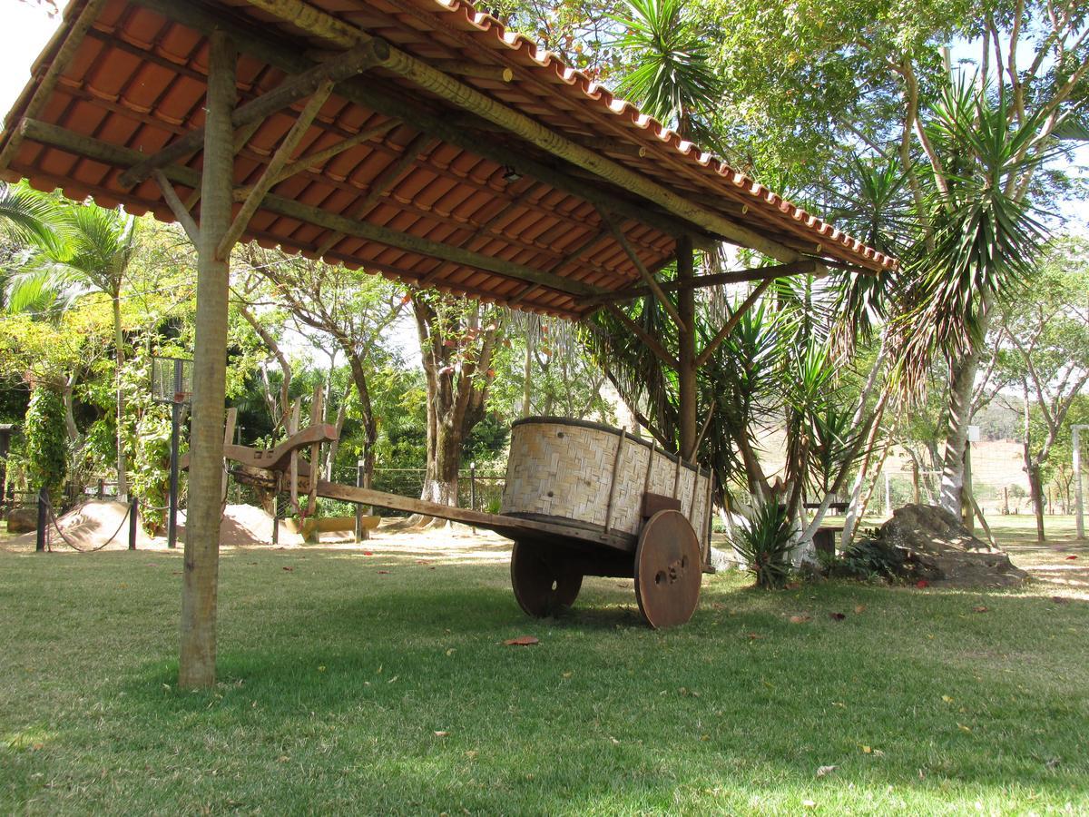 Hotel Fazenda Barra Alegre Sao Jose do Goiabal Exterior foto
