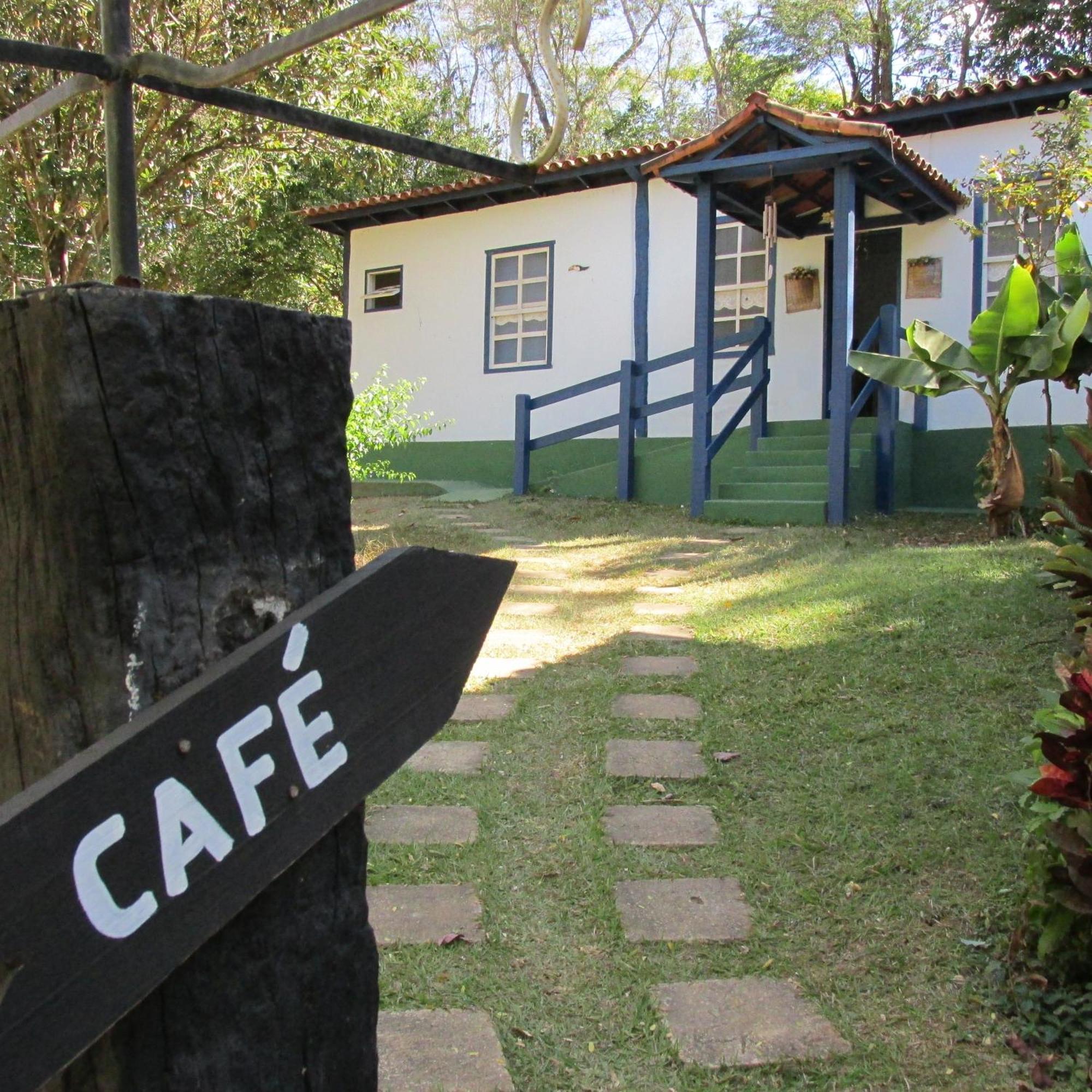 Hotel Fazenda Barra Alegre Sao Jose do Goiabal Exterior foto