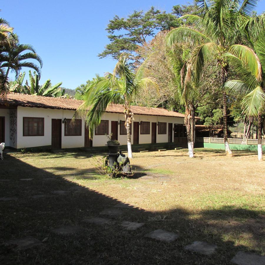Hotel Fazenda Barra Alegre Sao Jose do Goiabal Exterior foto