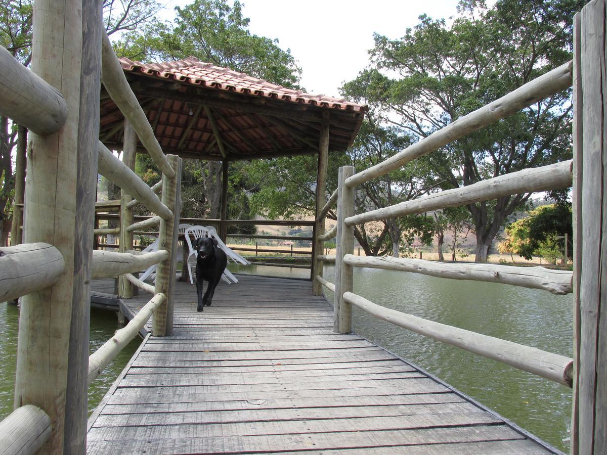Hotel Fazenda Barra Alegre Sao Jose do Goiabal Exterior foto