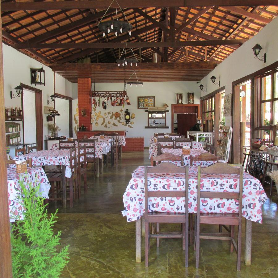 Hotel Fazenda Barra Alegre Sao Jose do Goiabal Exterior foto